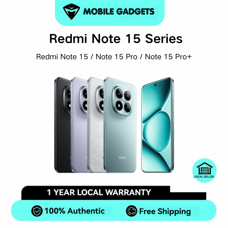 Xiaomi Redmi Note 15 Pro+ / Redmi Note 15 Pro / Redmi Note 15 | Redmi Note 15Series