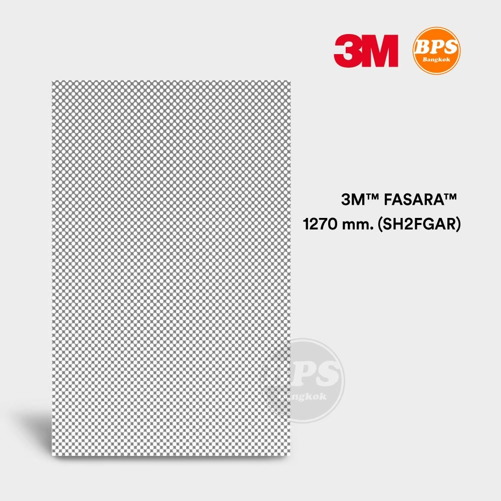 3M™ FASARA™ ฟิล์มตกแต่งกระจกแบบไล่ระดับ เอริน่า SH2FGAR 1270, 1270 มม. x 1 ม.