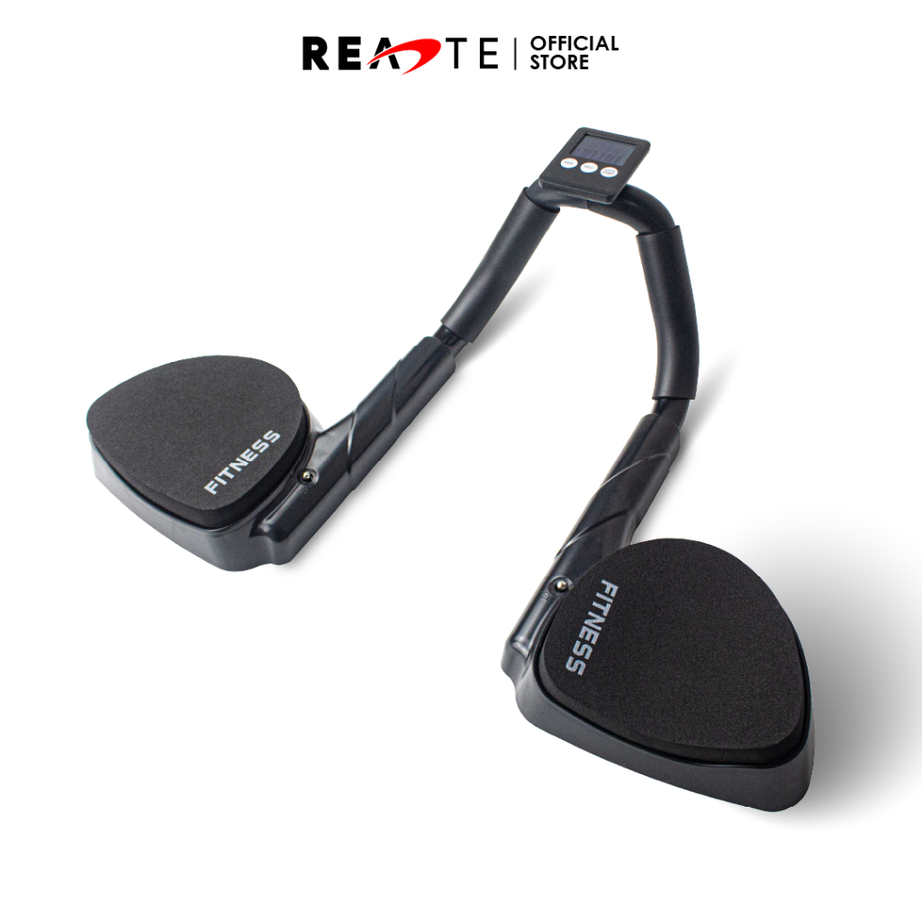 READTE บาร์แพลงก์ อุปกรณ์ช่วยแพลงก์ มีหน้าจอนับเวลา PLANKING TRAINING