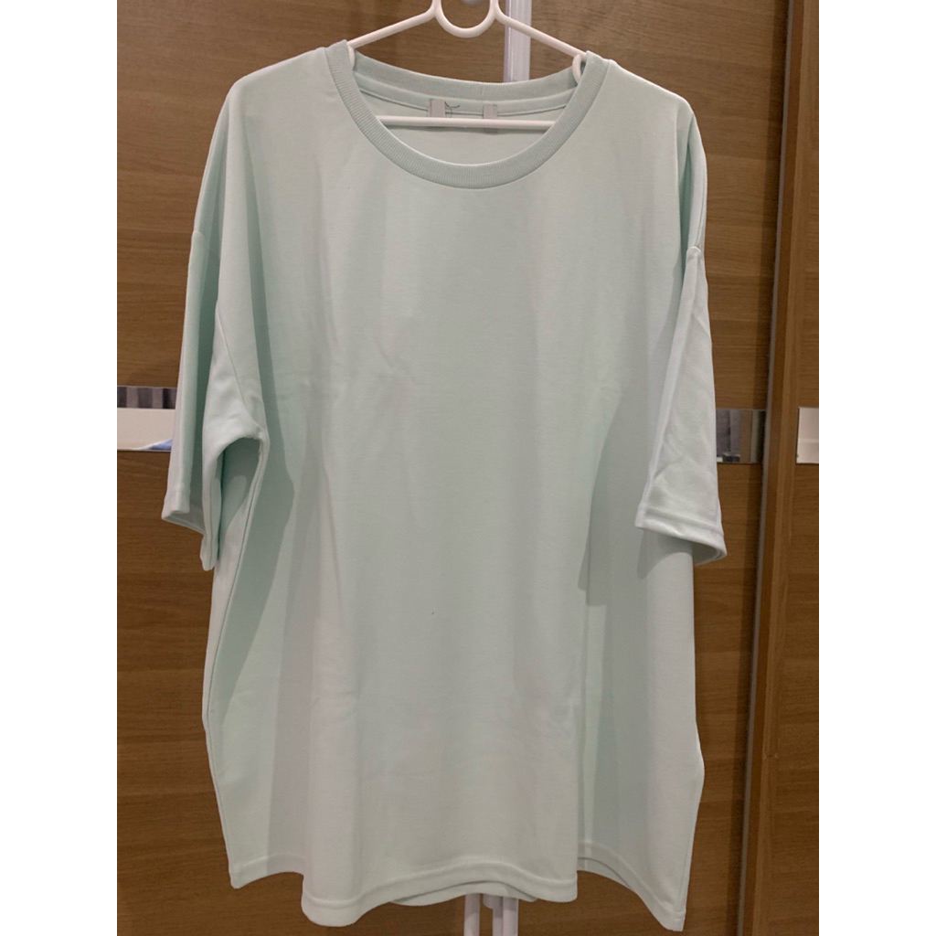 เสื้อยืด แขนสั้น โอเวอร์ไซส์ แบรนด์ ADRER  มือ 1 ตัดป้าย