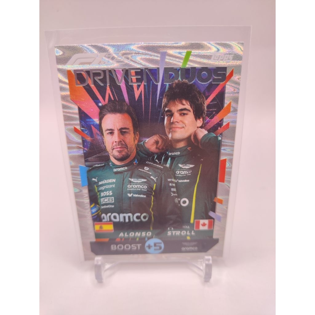การ์ด f1 topps turbo attax 2025 fernando alonso