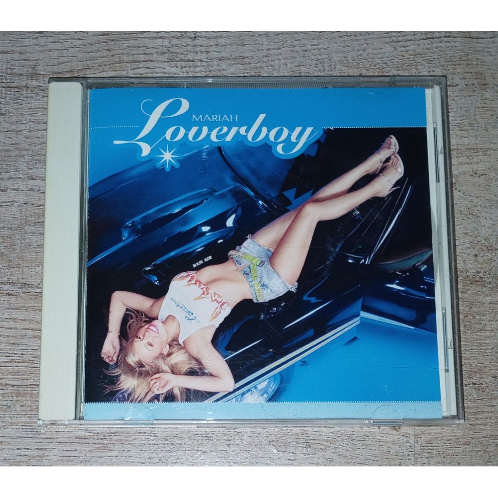 Mariah Carey ซีดี CD Single Loverboy Japan Edition
