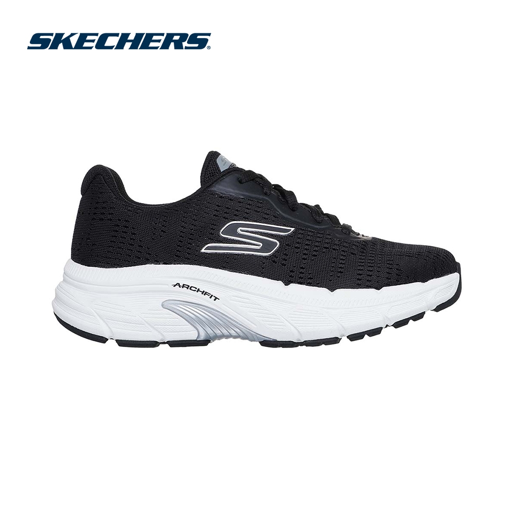 Skechers สเก็ตเชอร์ส รองเท้าผู้หญิง Women Gorun Arch Fit 2.0 Performance Shoes - 129222-BKW Air-Cooled Arch fit