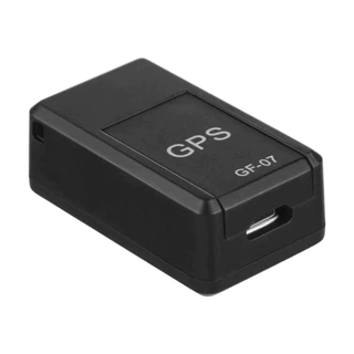 GF07 GPS ติดตามรถ อุปกรณ์ติดตามยานพาหนะ เหมาะสำหรับยานพาหนะ เด็ก และสัตว์เลี้ยง ป้องกันการสูญหาย ติดตั้งด้วยแม่เหล็ก