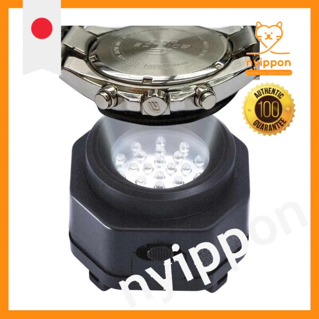 CoolFire - UV free solar watch fast charger Portable battery charger for all eco-solar wristwatches