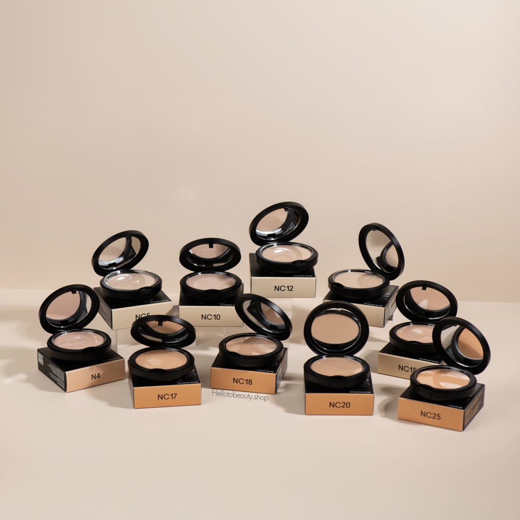 ใหม่ล่าสุด MAC Cosmetics Studio Fix Powder Plus Foundation Refillable • 12g