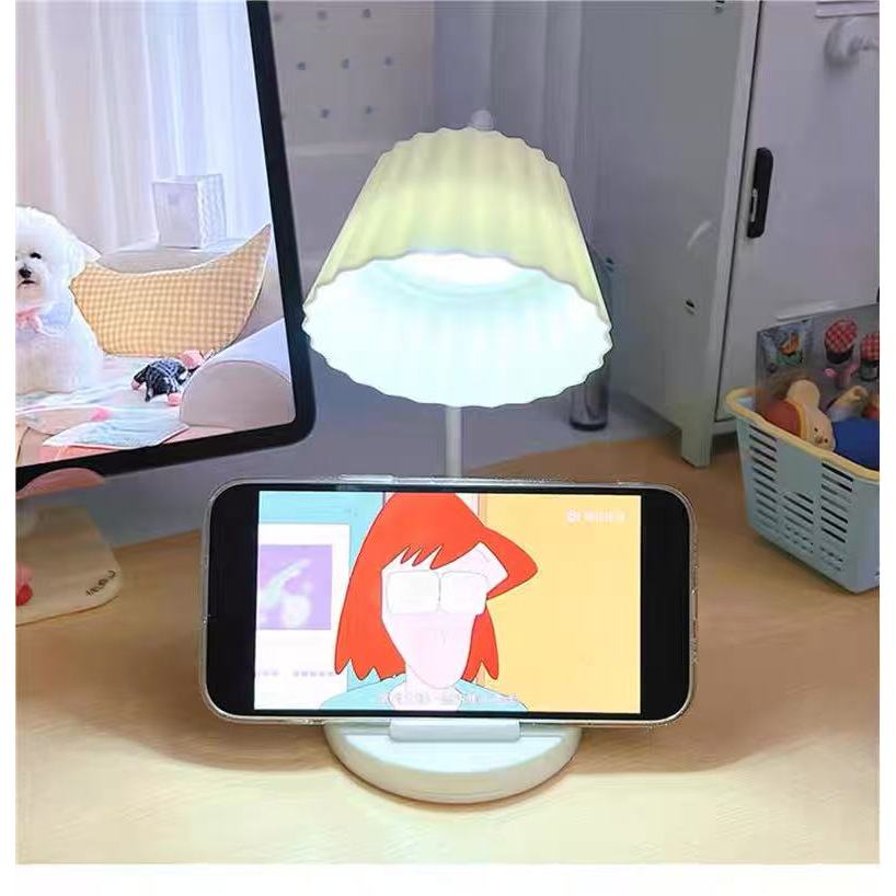 โคมไฟตั้งโต๊ะการ์ตูน 4in1 น่ารักพร้อม LED อเนกประสงค์แบบชาร์จไฟได้Y533 - รูปที่ 4