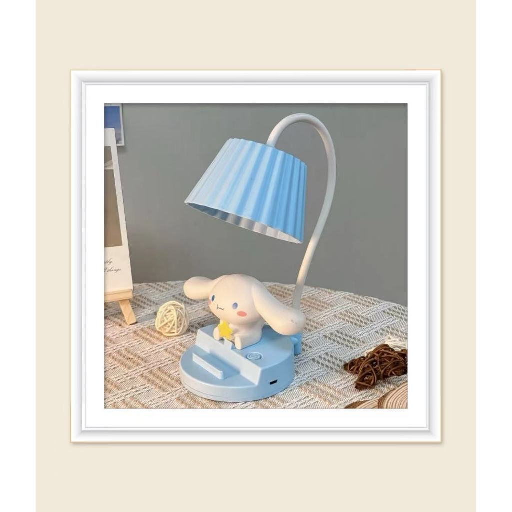 โคมไฟตั้งโต๊ะการ์ตูน 4in1 น่ารักพร้อม LED อเนกประสงค์แบบชาร์จไฟได้Y533 - รูปที่ 3