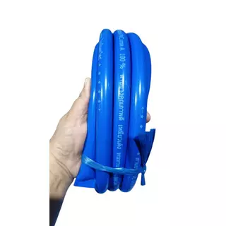 สายยางฟ้า 4 หุน (1/2") สายยาง PVC ความยาว 30/50/100 เมตร