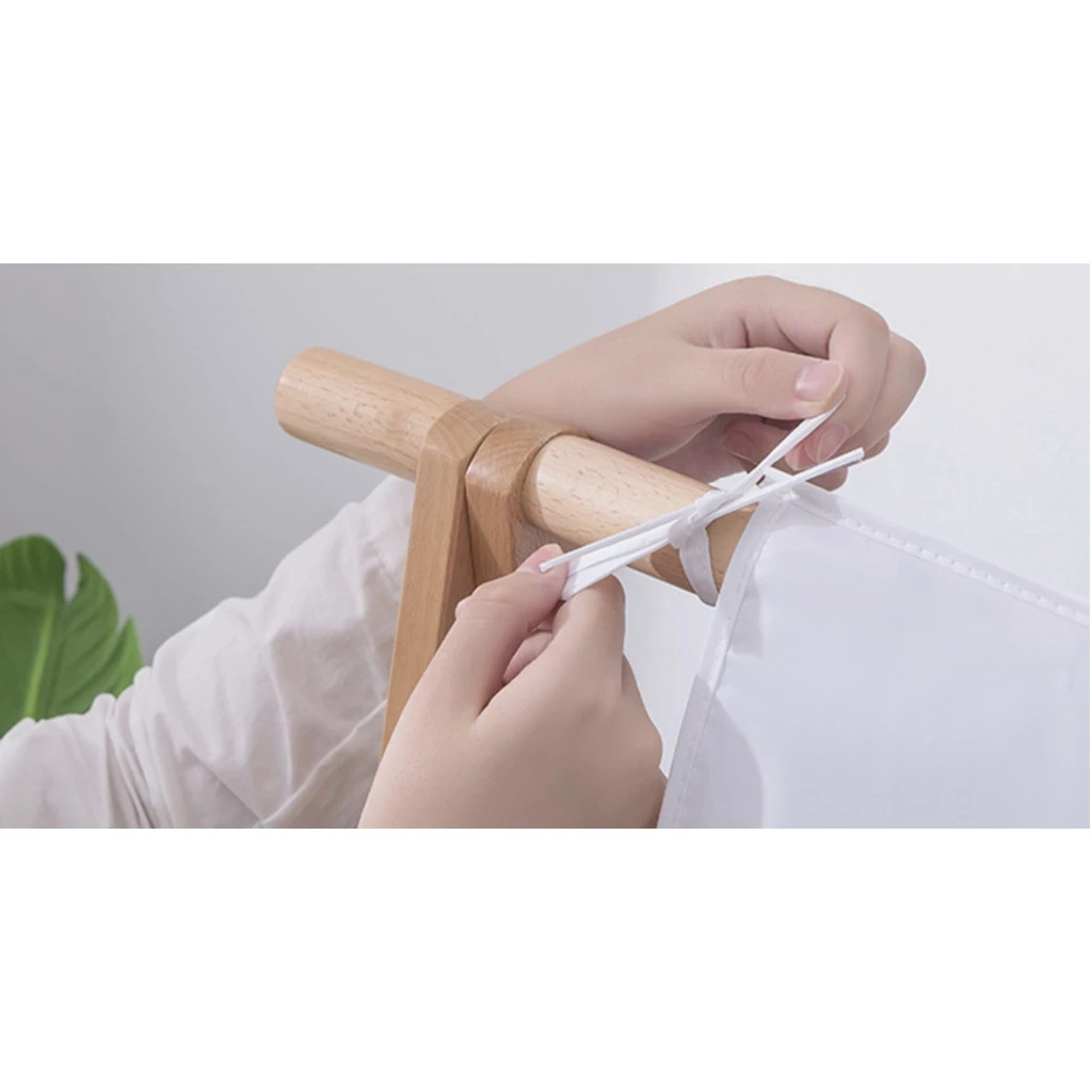 ที่คลุมราวผ้า ผ้าคลุมราวแขวนตากเสื้อ พลาสติกคุม กันฝุ่น กันน้ำ จัดระเบียบตู้ Cloth Cover - รูปที่ 2