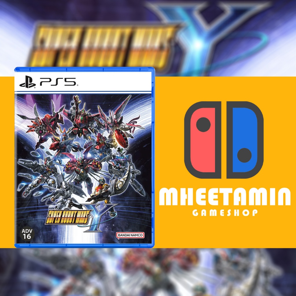 PS5 Super Robot Wars Y [Z3/ASIA] [มือ1]