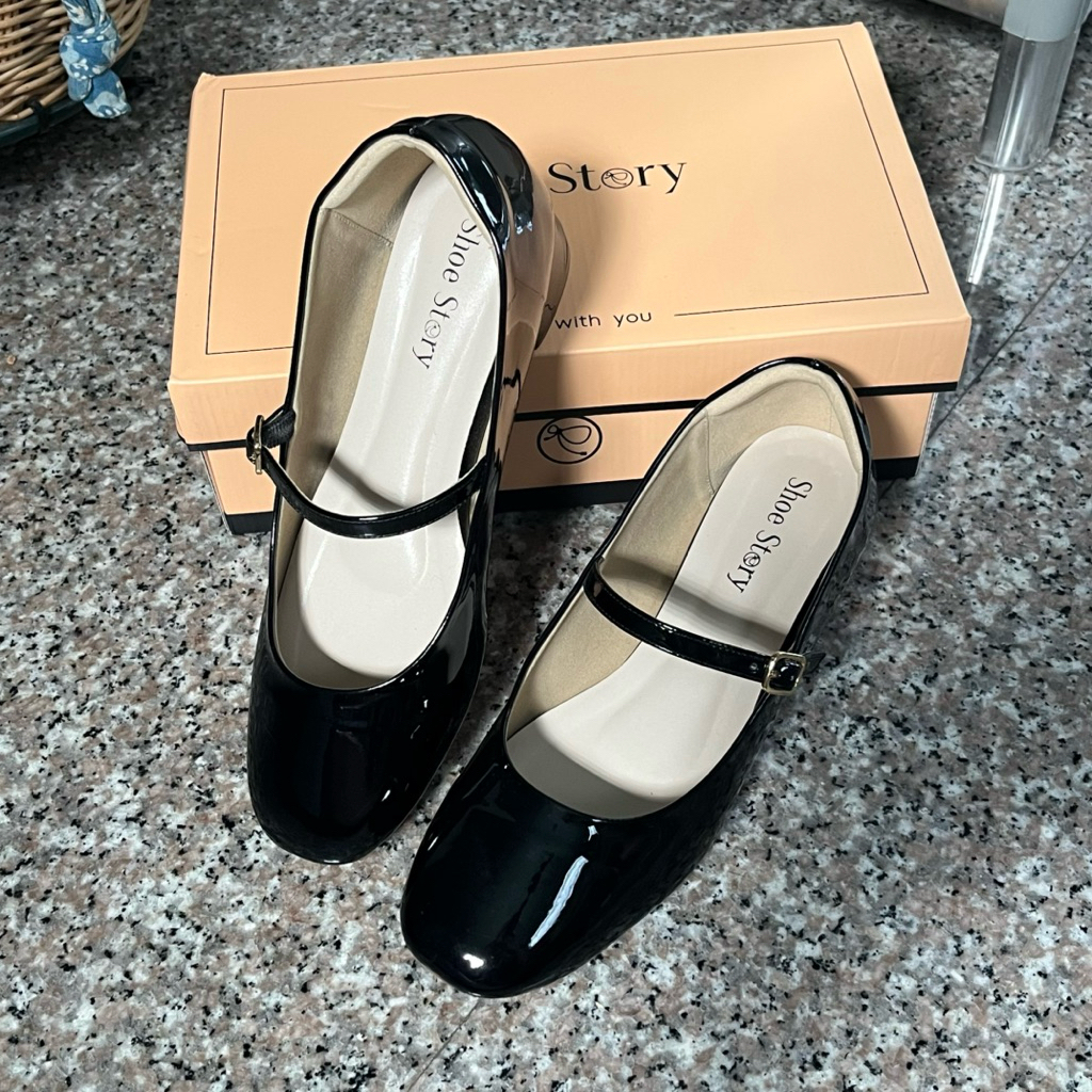รองเท้า Shoe Story ทรง Mary Jane มือสอง
