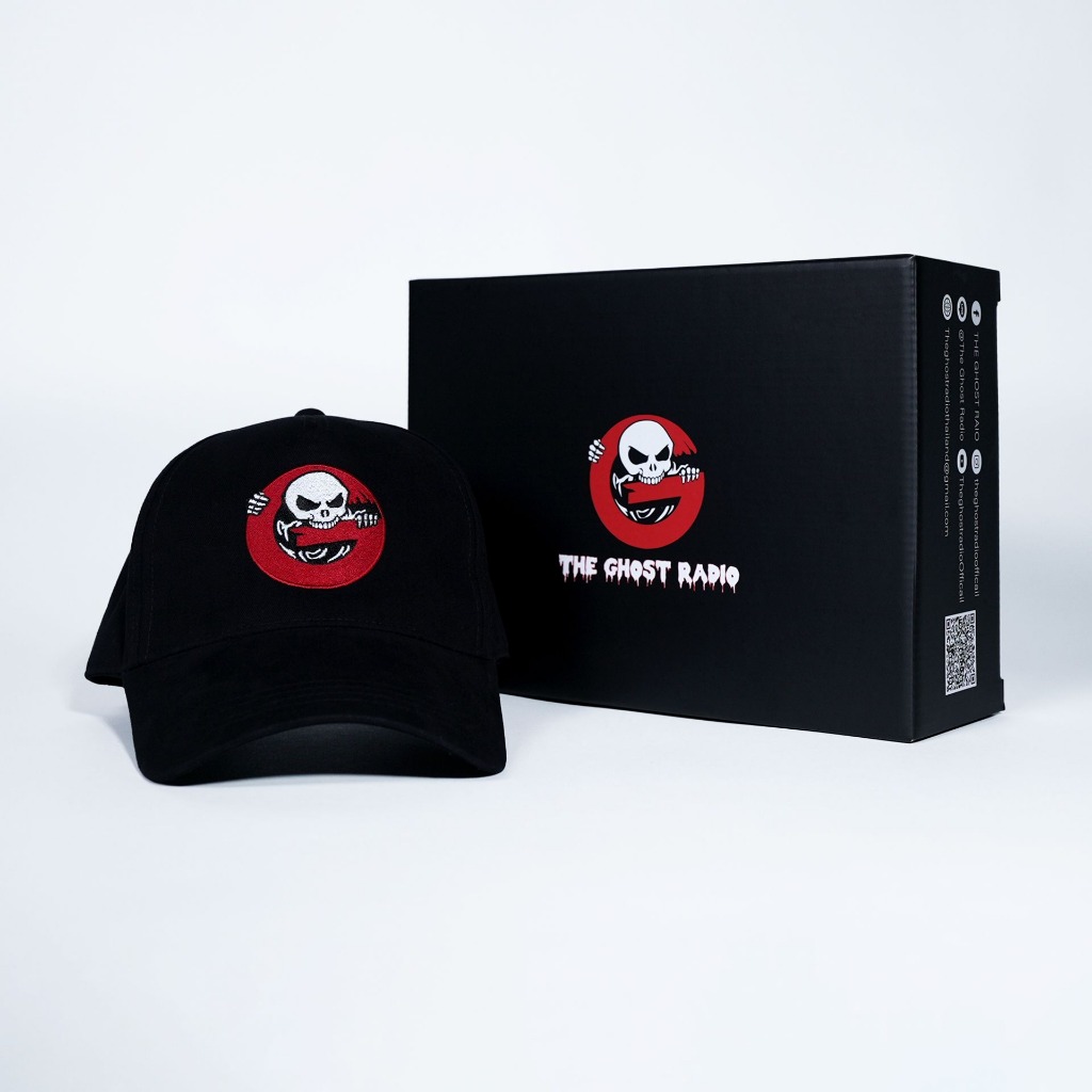 หมวก The Ghost Radio คอลเลกชั่นพิเศษ The Ghost Cap 2023 limited edition เลขรันนัมเบอร์