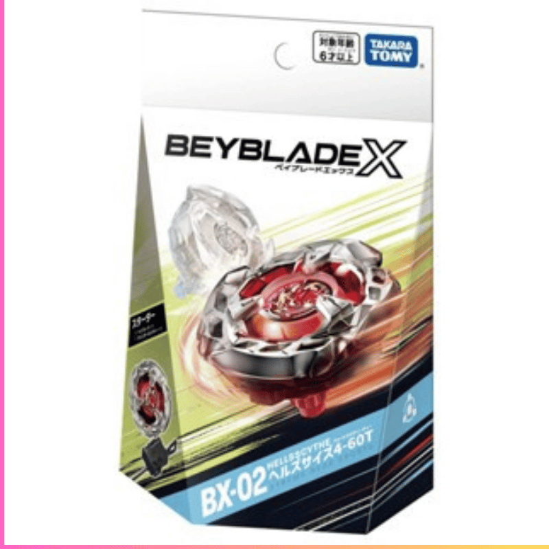 TAKARA TOMY BEYBLADE X BX-02 Starter Hell's Size 4-60T/Direct from Japan - รูปที่ 3