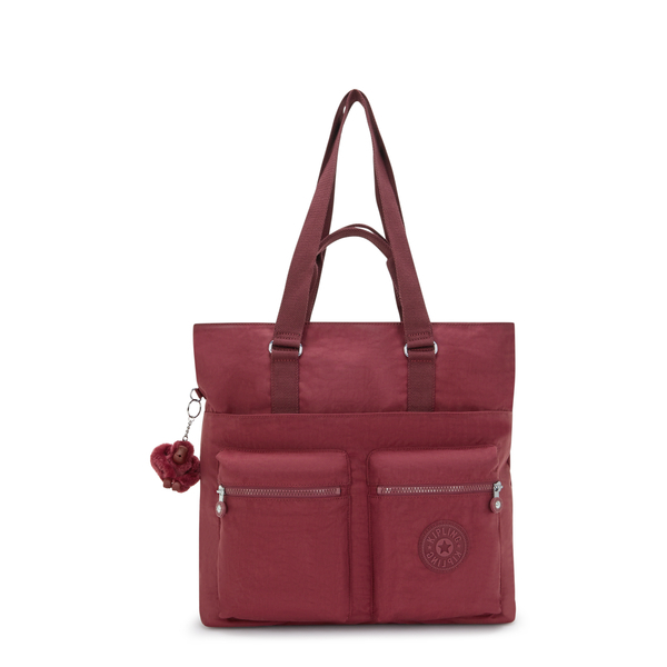 กระเป๋า Kipling รุ่น INDIA สี Lounge Wine