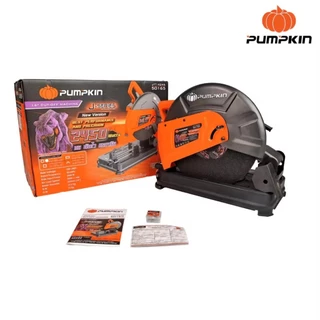 🔥แถมฟรี! หมวก+ตลับเมตร🔥 แท่นตัดไฟเบอร์ 14 นิ้ว PUMPKIN 50165 / J-T1423 2450 วัตต์ เครื่องตัดเหล็ก