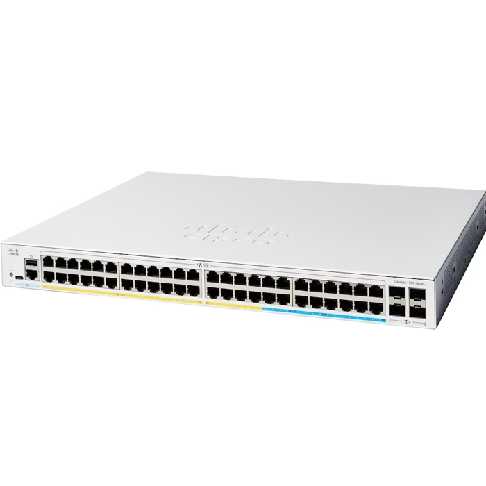 C1300-48T-4X	Catalyst 1300 48-port GE, 4x10G SFP+