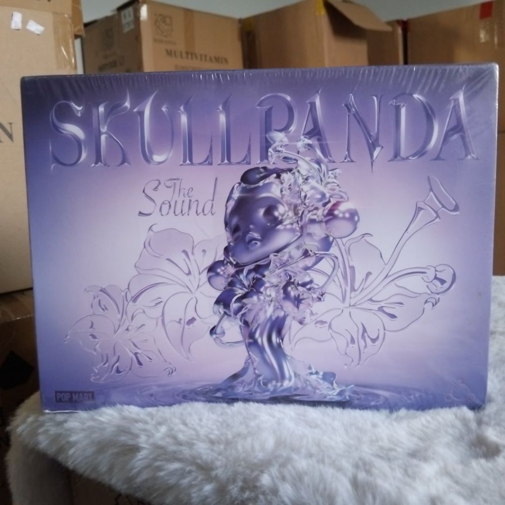 ยกกล่อง 12ตัว Skullpanda The Sound Series