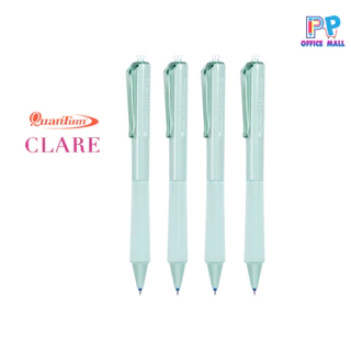 ปากกาควอนตั้ม Quantum Clare แคลร์ หมึกเจล ขนาด 0.38 มม. บรรจุ 12 ด้าม/กล่อง