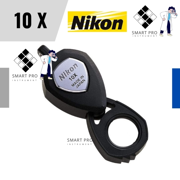 Nikon XP 10 Loupe แว่นขยาย กล้องส่องพระ จากญี่ปุ่น แท้
