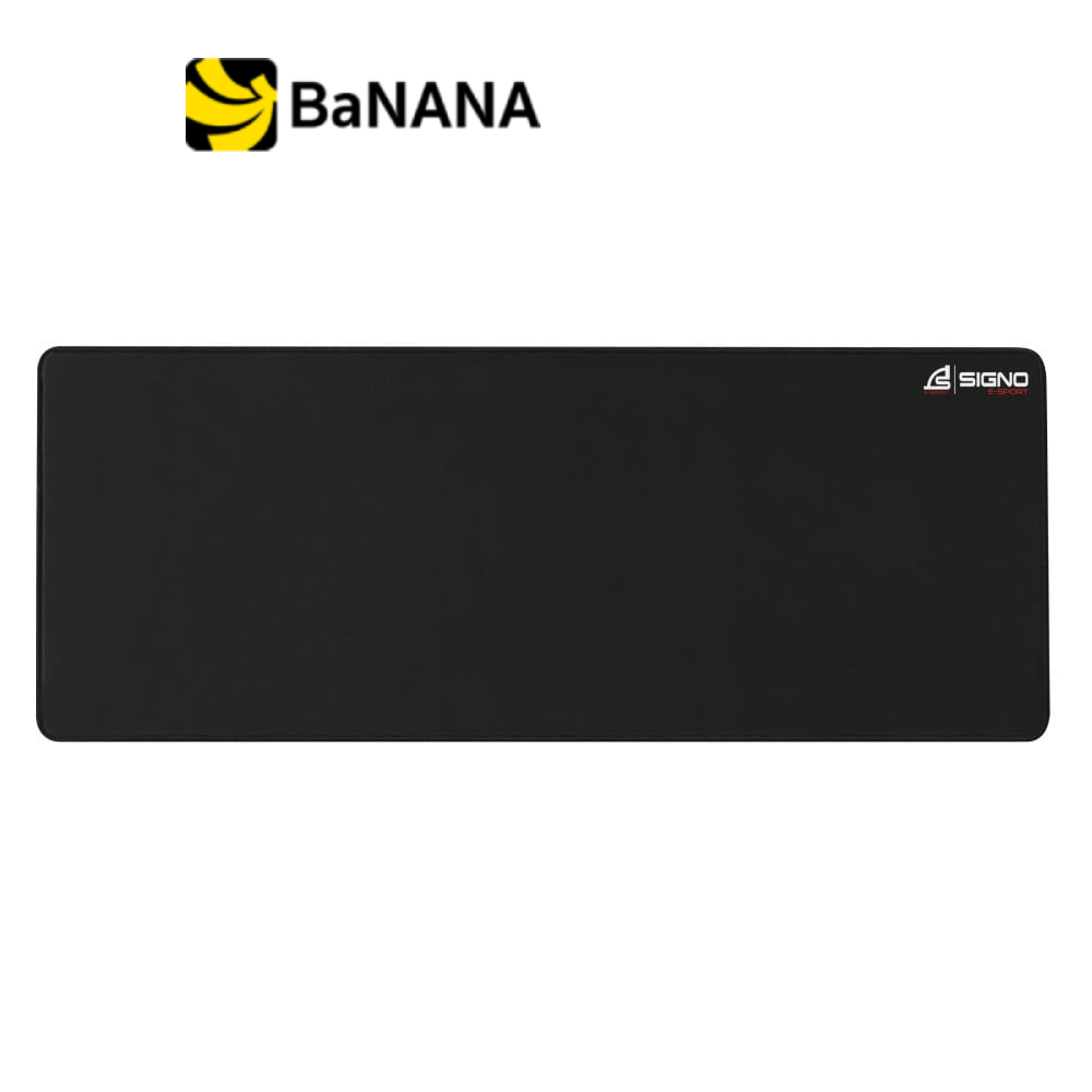 แผ่นรองเมาส์ Signo Gaming Mouse Mat MT-331 ESSON-1 Black by Banana IT