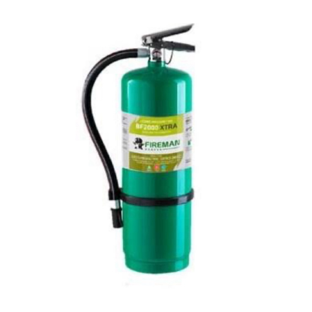 FIREMAN ถังดับเพลิง เคมีแห้ง BF2000 ขนาด 15 ปอนด์