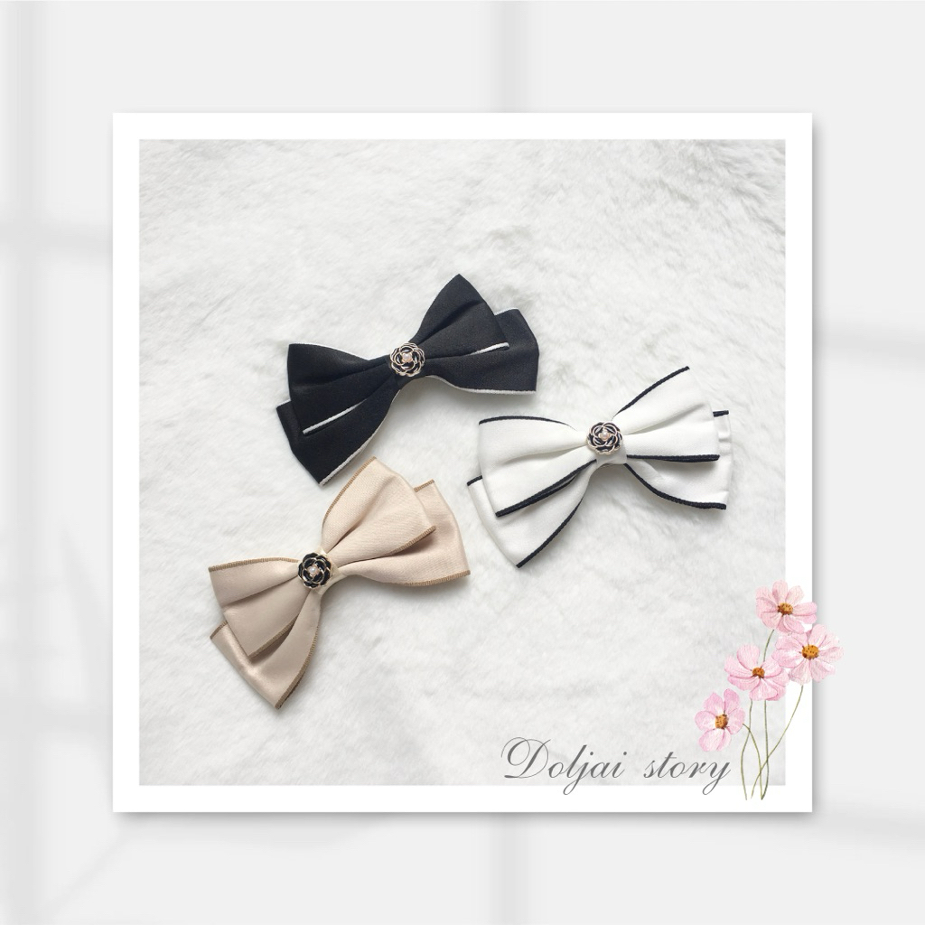 🎀***มีหลายแบบ***กิ๊บโบว์ กิ๊บติดตกแต่งผม งานติดแกรม สายสวย สายหวาน