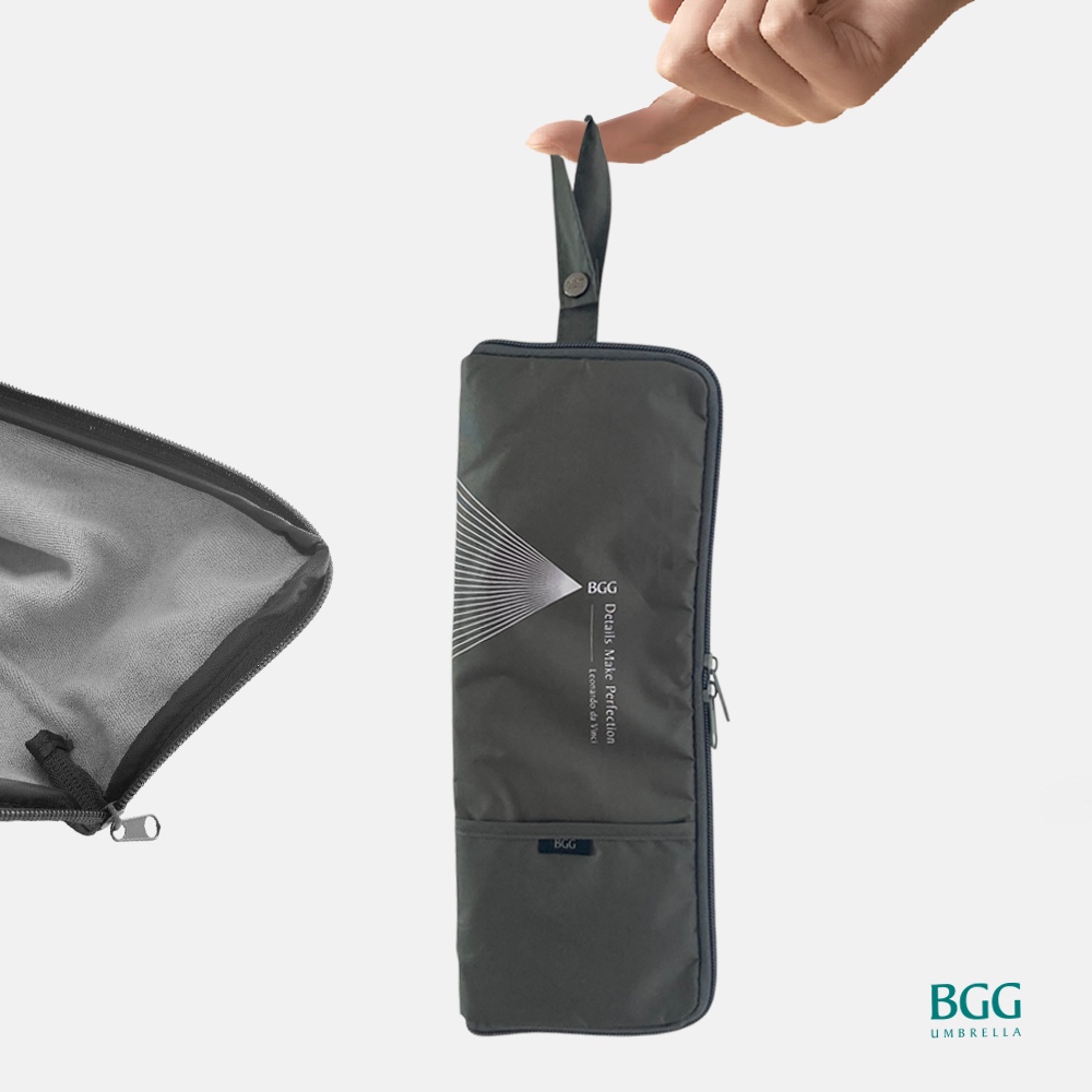 BGG Water Absorbent Umbrella Case Portable Umbrella Storage Pouch ซองใส่ร่มซับน้ำ กระเป๋าร่มกันน้ำ พกพาสะดวก (HL1003)