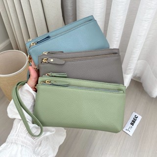 กระเป๋าหนังแท้ขนาดใบใหญ่ กลาง เล็ก 3 ไซส์