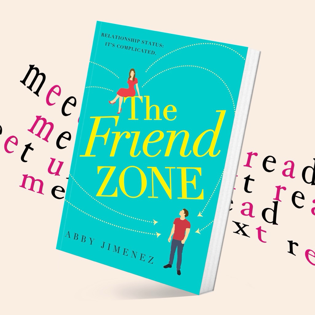 The Friend Zone by Abby Jimenez (หนังสือภาษาอังกฤษ)