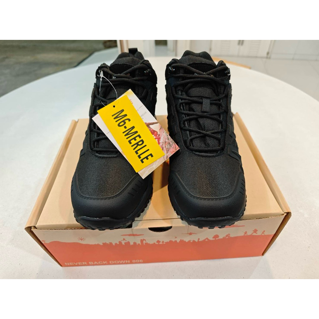 รองเท้ายุทธวิธี M6-MERLLE รองเท้าทำงาน รองเท้าวิ่ง