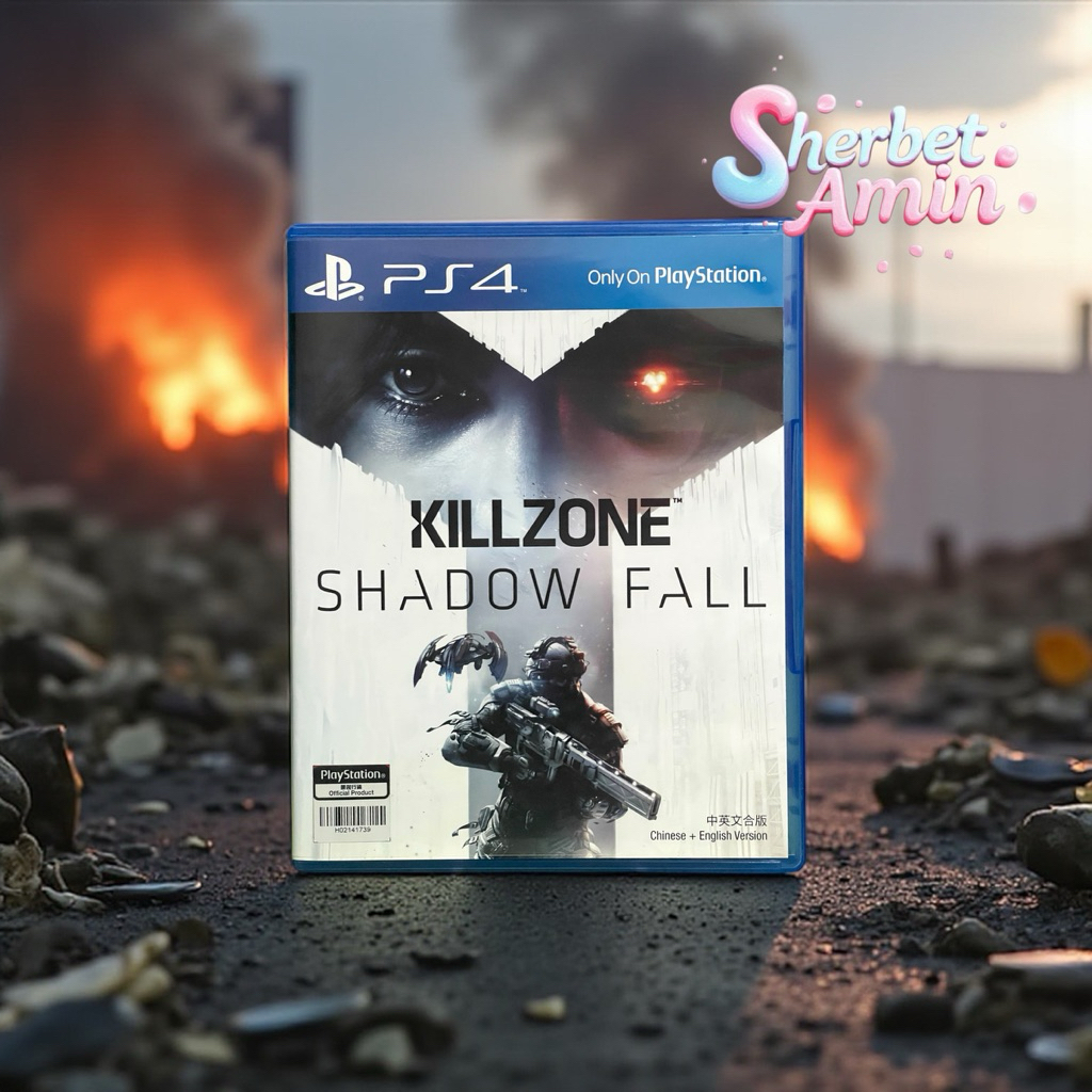 แผ่นเกม ps4 / Killzone : Shadow Fall