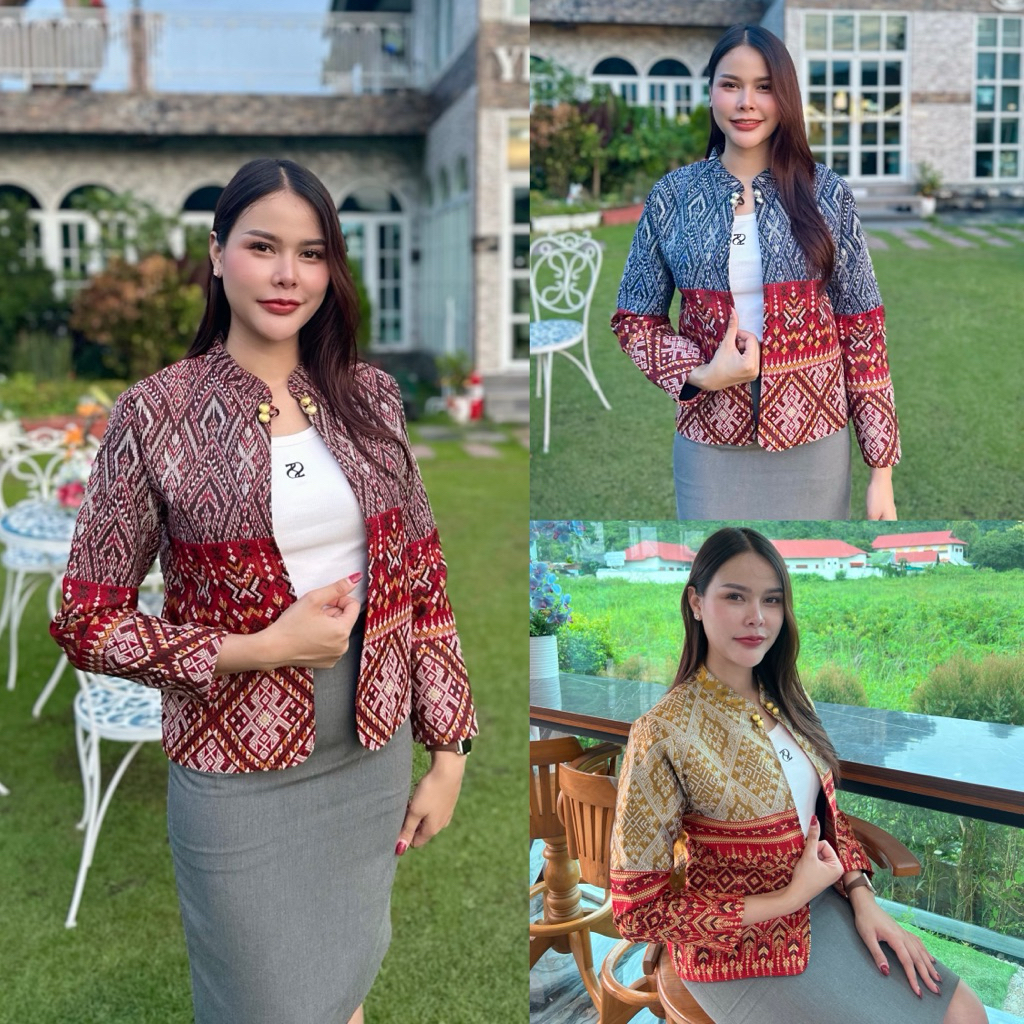 เสื้อคลุมแพรวา คอลเลคชั่นใหม่