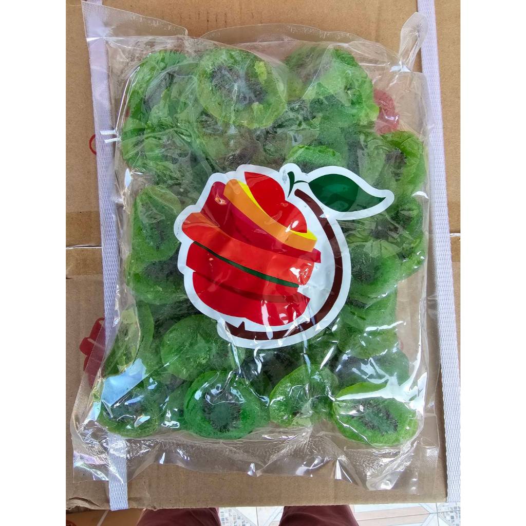 กีวี่อบแห้ง เกรด AAAAA ยี่ห้อ FRUITASY ขนาด 1 กก. รสชาติ หวาน เปรี้ยวว เหมาะสำหรับผู้ชอบผลไม้เปรี้ยวออกหวาน