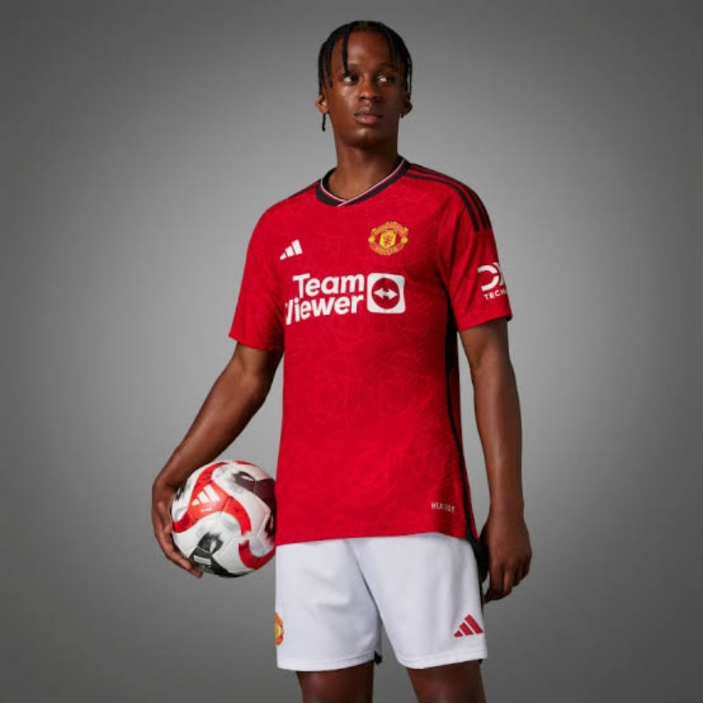 เสื้อฟุตบอล MANCHESTER UNITED 23/24 HOME รหัสIN3520 เกรดนักเตะ ใหม่แท้100%  ครบป้ายSHOPไทย (ราคาป้าย