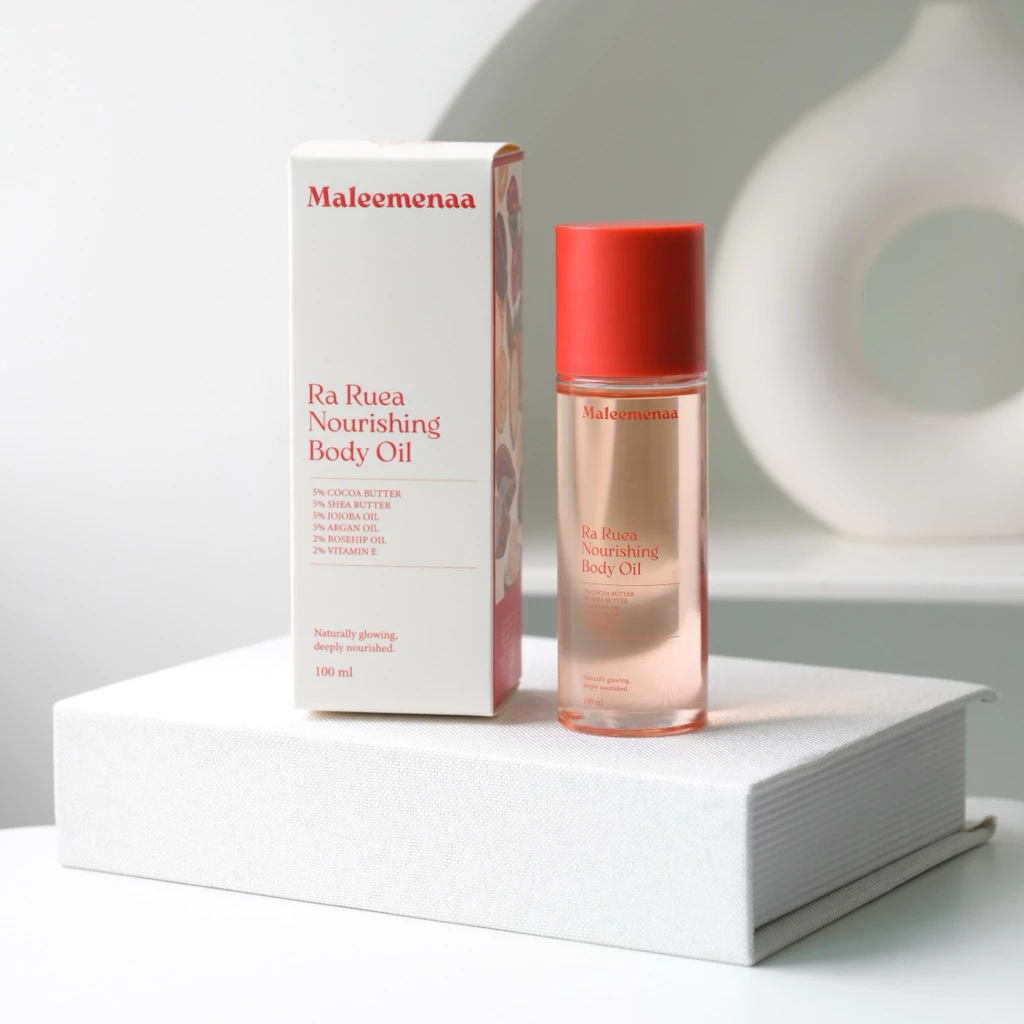 Maleemenaa Ra-Ruea Nourishing Body Oil • มาลีมีนา ระเรื่อ นูริชชิ่ง บอดี้ ออยล์ (100ml)