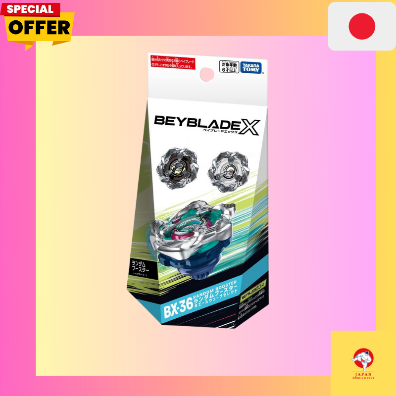 BEYBLADE X BX-36 Random Booster Whale Wave Select/Direct from Japan