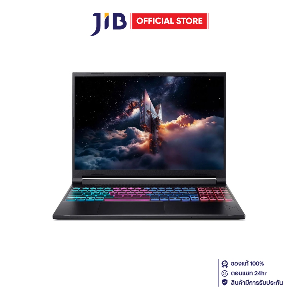 NOTEBOOK (โน้ตบุ๊ค) ACER NITRO V 16S AI ANV16S-41-R9YE - BLACK