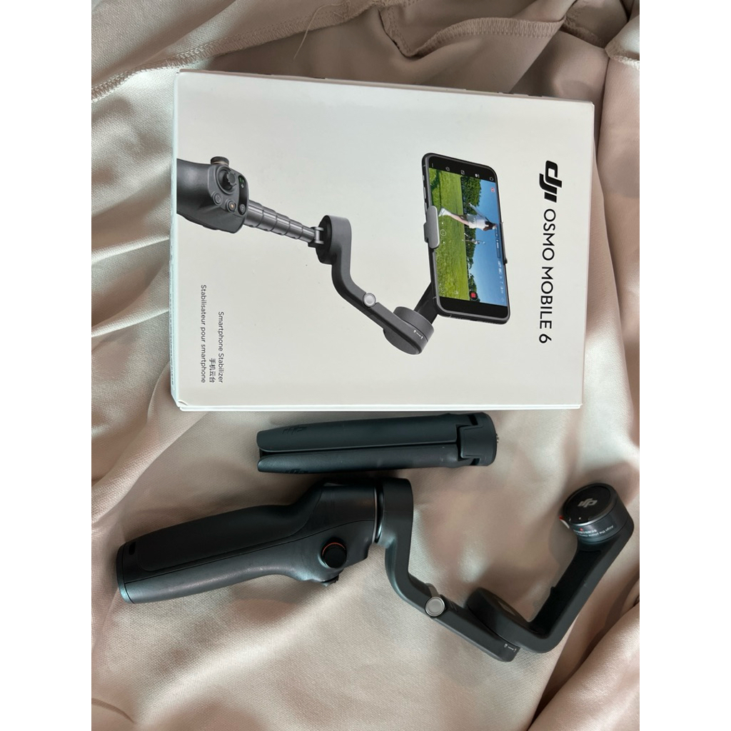 used!! DJI osmo mobile6 อุปกรณ์ครบ สภาพดีพร้อมใช้