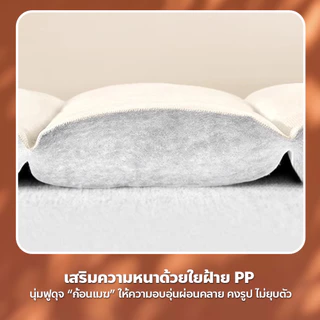 ปลอกหุ้มหัวเตียง กันฝุ่น กันสิ่งสกปรก (แบบหนา) ลายทาง มีให้เลือกหลายขนาด สำหรับใช้งานในบ้าน