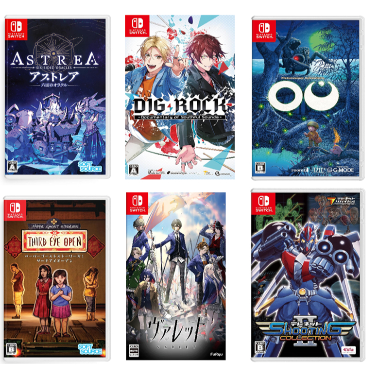 [ส่งตรงจากญี่ปุ่น] Nintendo Switch 2025.8.4Week Release Japan NEW GAME
