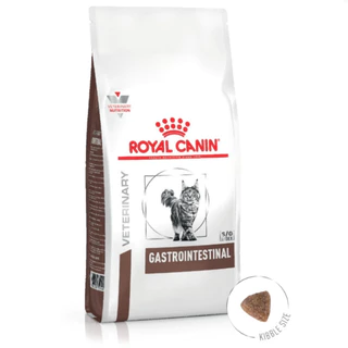 Royal Canin GastroIntestinal 400 g. อาหารแมว ประกอบการรักษาโรคระบบทางเดินอาหาร ถ่ายเหลว
