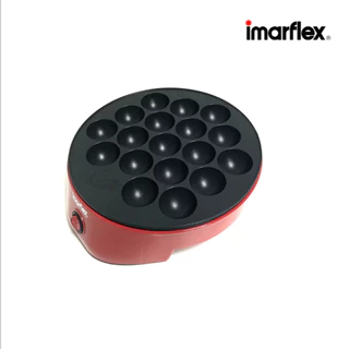 IMARFLEX เตาย่างแบบหลุม รุ่น IF-441 ทาโกะยากิ ไข่นกกระทา หรือขนมครก มี 18 หลุม