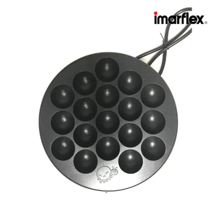 IMARFLEX เตาย่างแบบหลุม รุ่น IF-441 ทาโกะยากิ ไข่นกกระทา หรือขนมครก มี 18 หลุม