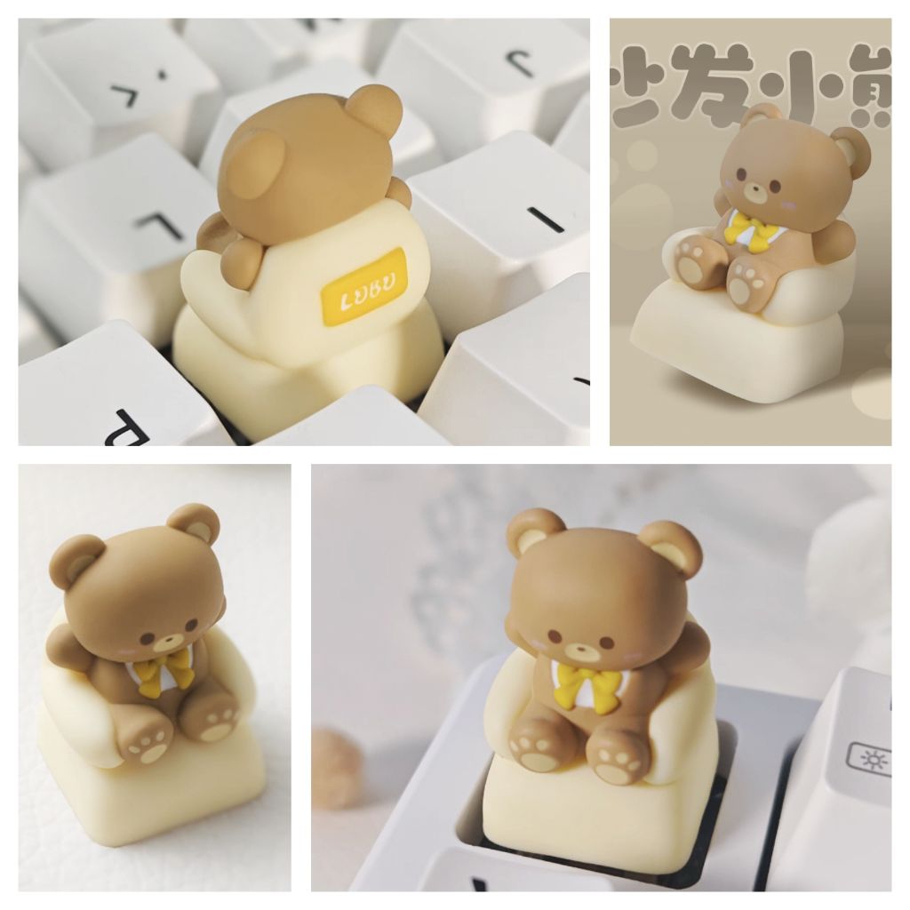 Artisan Keycaps คีย์แคปตกแต่ง ESC คีย์แคปการ์ตูน น่ารัก 1U แคปเดี่ยว แคป3D พร้อมส่งจากไทย ราคา ถูกที่สุด ดีลบีเคเค แกลเลอรีภาพที่ 6