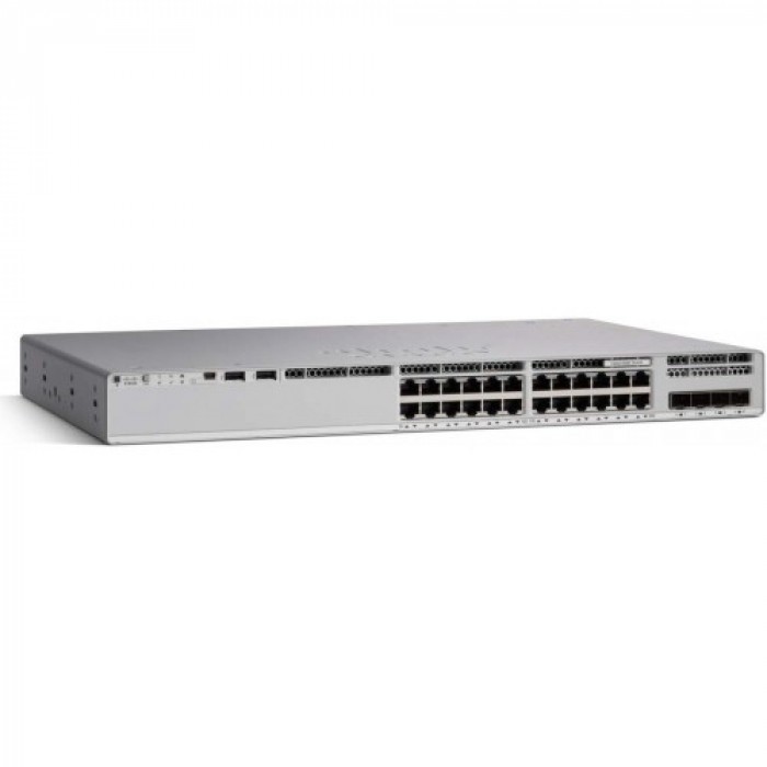 C9200L-24P-4G-A	Catalyst 9200L 24-port PoE+, 4 x 1G, Network Advantage