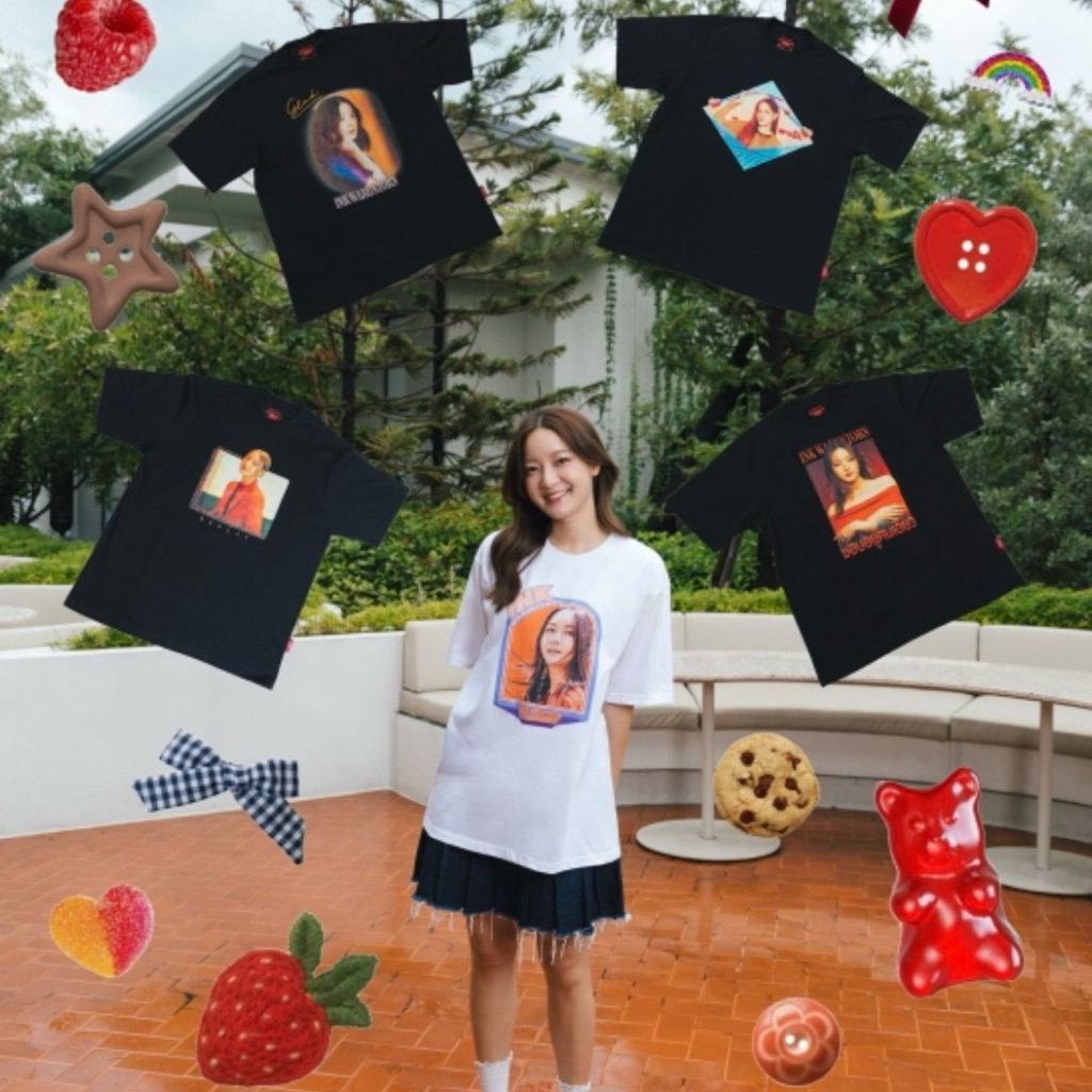 เสื้อคอนเสิร์ต ink waruntorn concert (ของแท้100%)