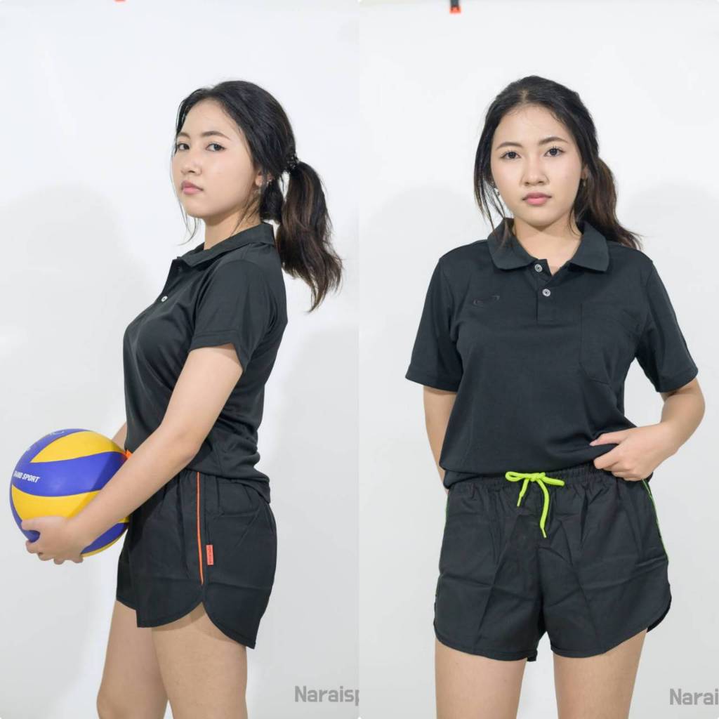 กางเกงวิ่ง  RN01  ทรงสั้น ตรงเอวมีเชือกรูด ของแท้100% เทียบจากตารางไซด์ก่อนสั่ง