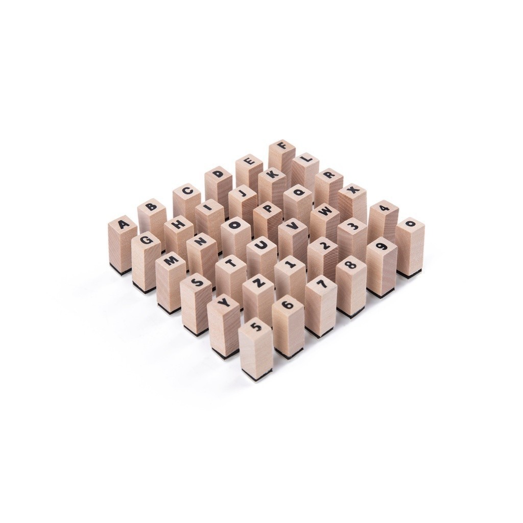 [bebeplay] Tookyland -Stamp Set - ชุดตัวปั๊มลาย Alphabet