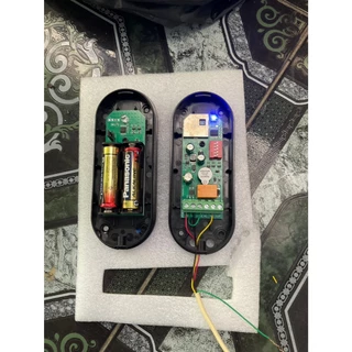 เซ็นเซอร์ไร้สาย เซนเซอร์ กันหนีบ เซ็นเซอร์กันหนีบ ประตูรีโมท BSM Infrared photocells Sensor เซ็นเซอร์ แบบไร้สาย ใส่ถ่าน